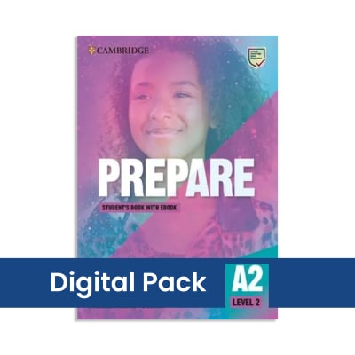 Prepare 2nd Edition Digital Pack Level 2