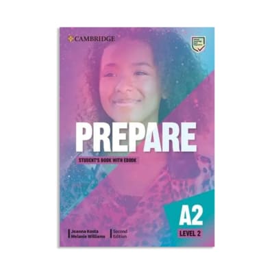 PREPARE 2ED L2 - STUDENT BOOK W/EBK