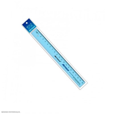 REGLA 20 CM TRANSP ARTESCO1