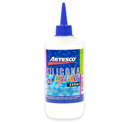 SILICONA LIQUIDA 250ML ARTESCO1