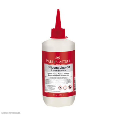 SILICONA LIQUIDA 250ML FAB1