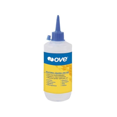 SILICONA LIQUIDA 250ML OVE