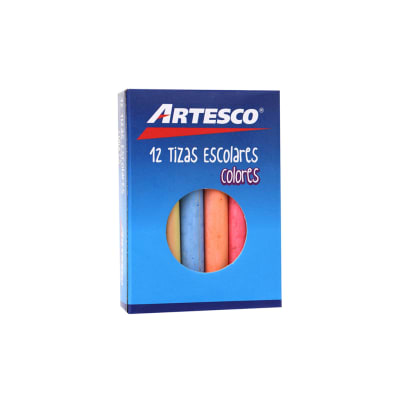 TIZAS DE COLORES 12 UND1