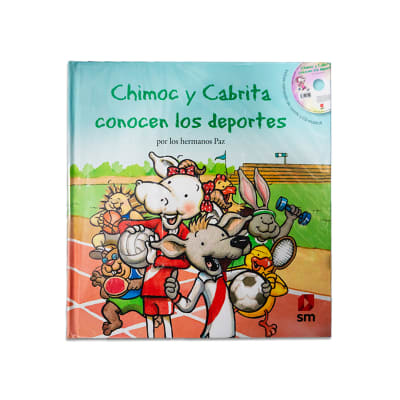 Chimoc y Cabrita conocen los deportes