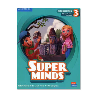 Super Mind 2E BE L3 Lvl SBweBk