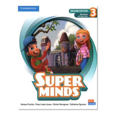 Super Mind 2E BE L3 WBwDP