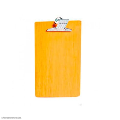 TABLERO D MADERA OF