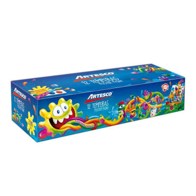 TEMPERA X 12 ARTESCO
