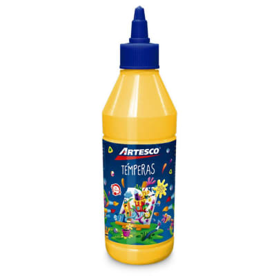 TEMPERA X 250ML AMARILLO ARTESCO1