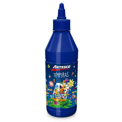 TEMPERA X 250ML AZUL ARTESCO1