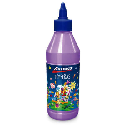 TEMPERA X 250ML LILA ARTESCO