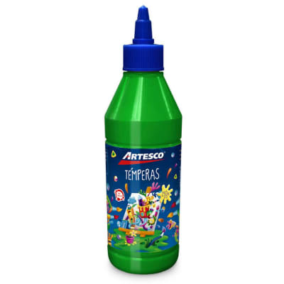 TEMPERA X 250ML VERDE ARTESCO1