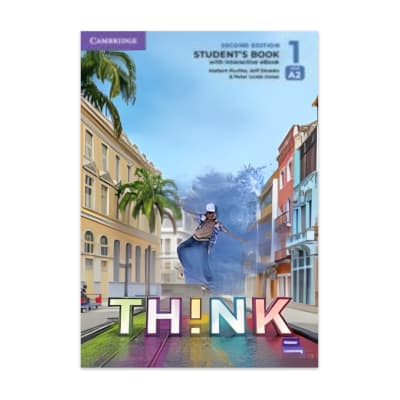 Think 1 (A2) - Student Book + Pack digital (WB y Online practice)