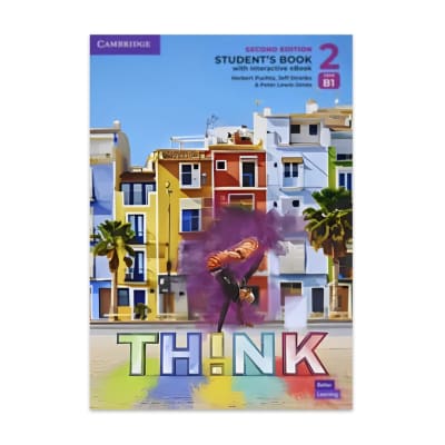 Think 2 (B1) - Student Book + Pack digital (WB y Online practice)