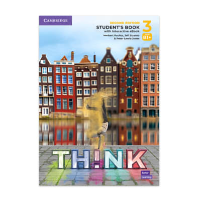 Think 3 (B1+) - Student Book + Pack digital (WB y Online practice)