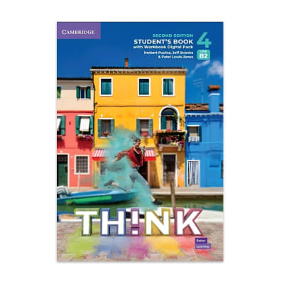 Think 4 (B2) - Student Book + Pack digital (WB y Online practice)