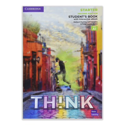 Think Starter (A1) - Student Book + Pack digital (WB y Online practice)
