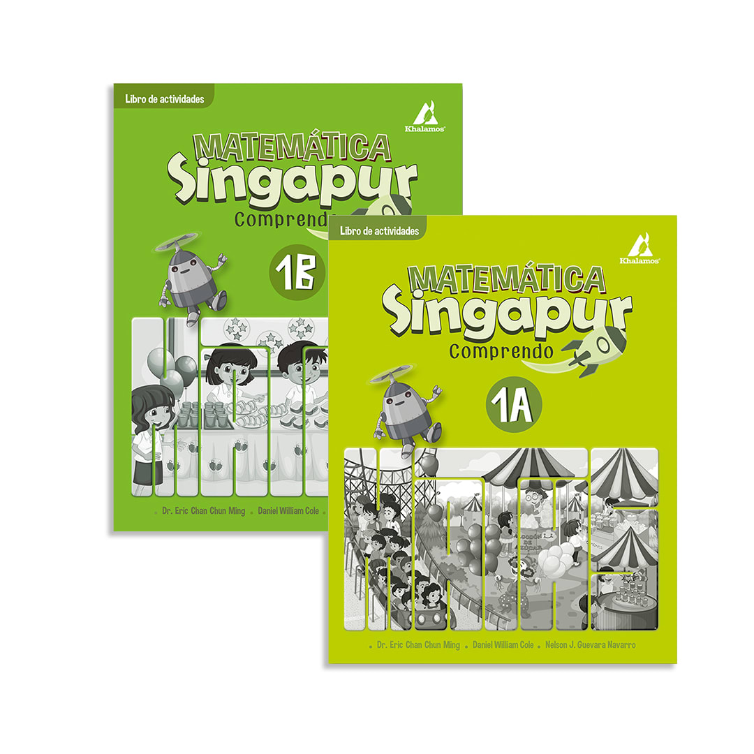 MATEMATICA SINGAPUR ACTIVIDADES - LIMA VILLA COLLEGE 0