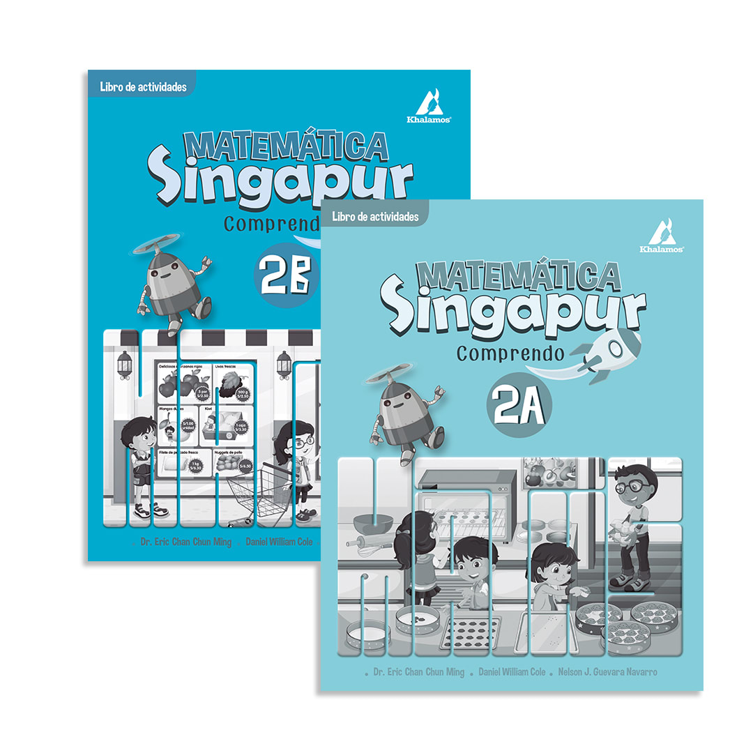 MATEMATICA SINGAPUR ACTIVIDADES - LIMA VILLA COLLEGE2