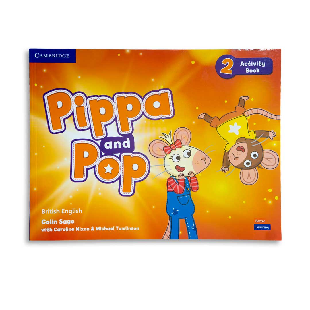 Pippa & Pop  - Activity Book + Plataforma de práctica3
