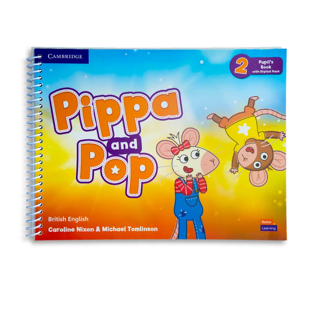 Pippa & Pop  - Pupil's Book3