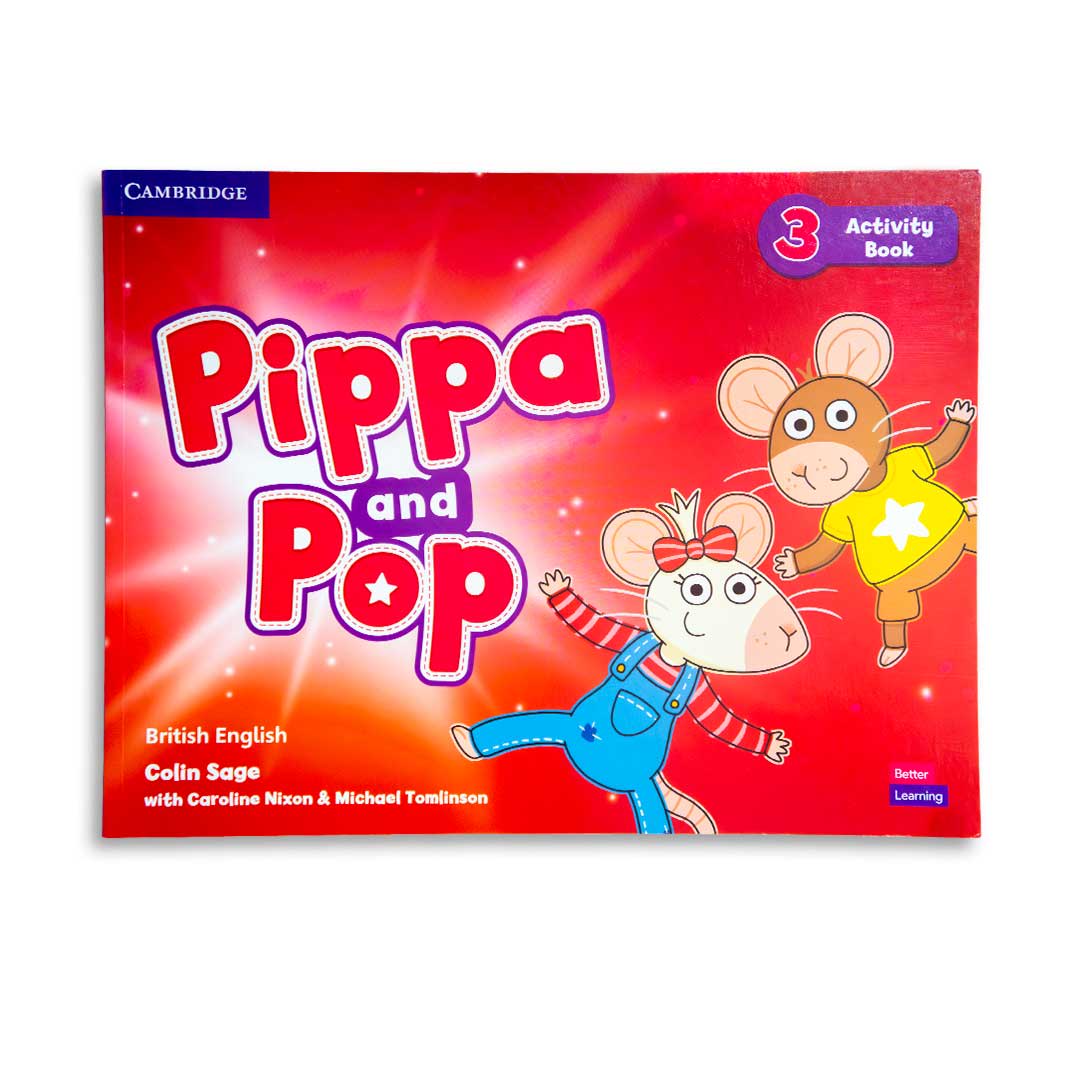 Pippa & Pop  - Activity Book + Plataforma de práctica 0