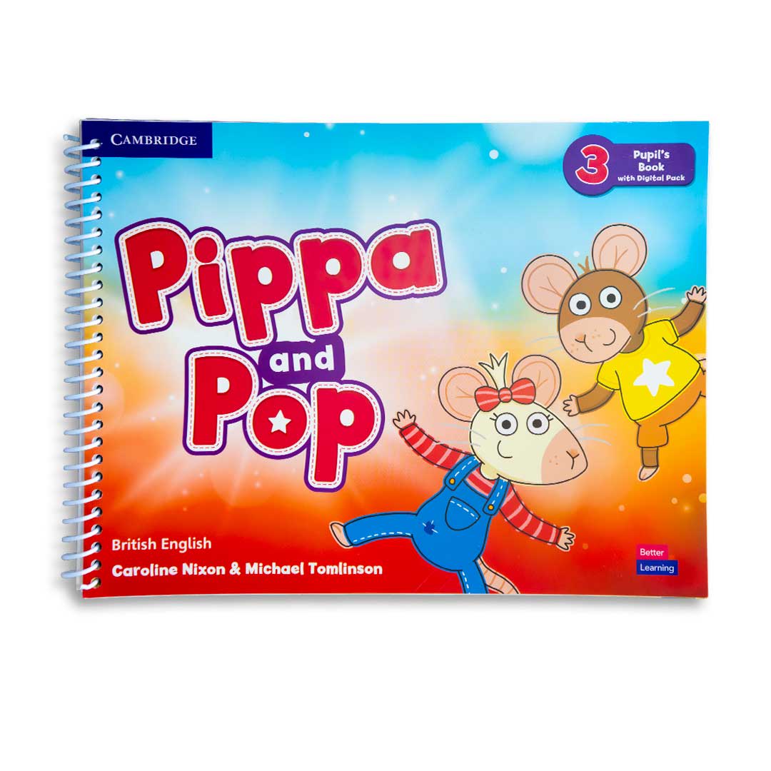 Pippa & Pop  - Pupil's Book1
