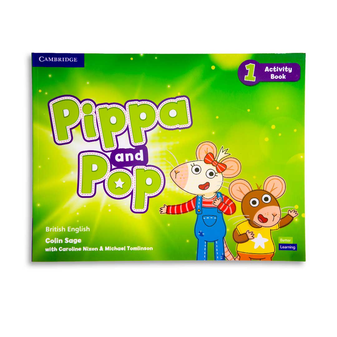 Pippa & Pop  - Activity Book + Plataforma de práctica2
