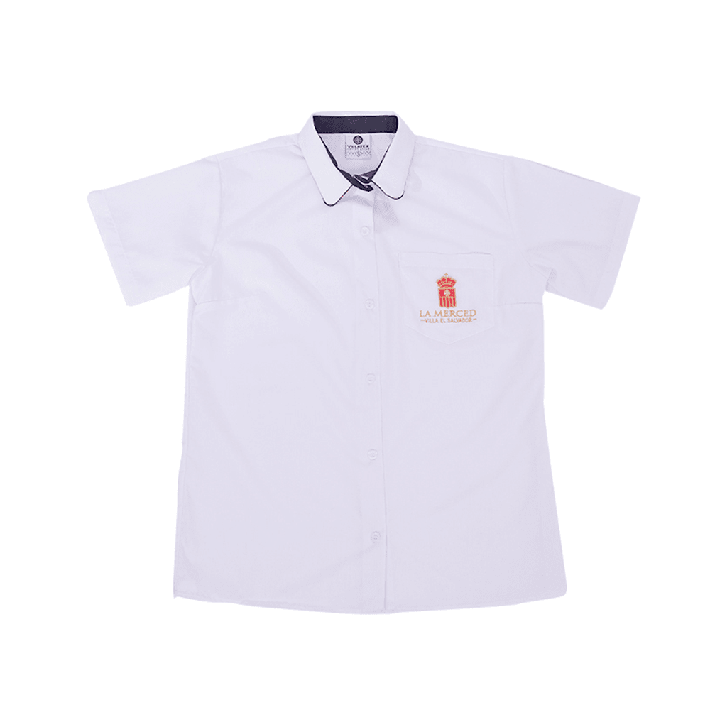 Blusa escolar - La Merced 0