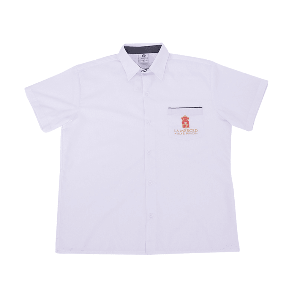 Camisa escolar - La Merced 0