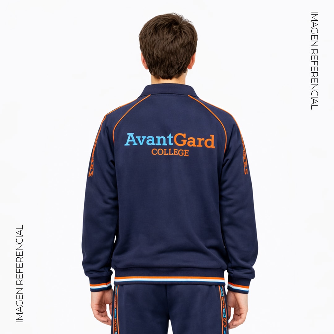 Casaca de buzo - AvantGard College4
