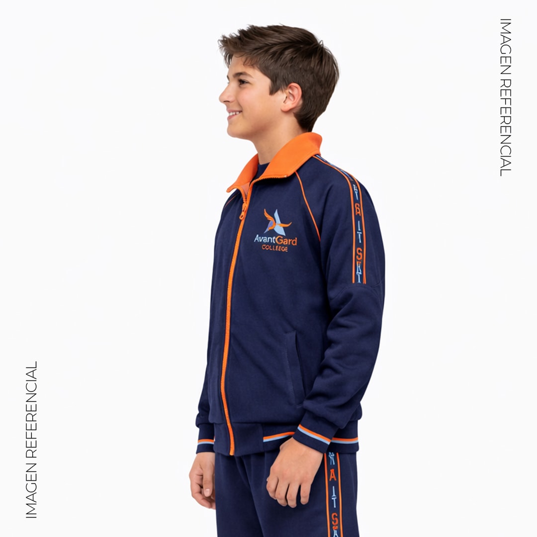 Casaca de buzo - AvantGard College3