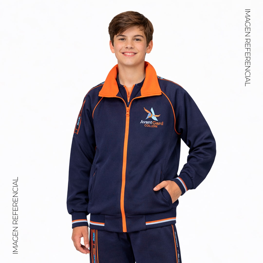 Casaca de buzo - AvantGard College2
