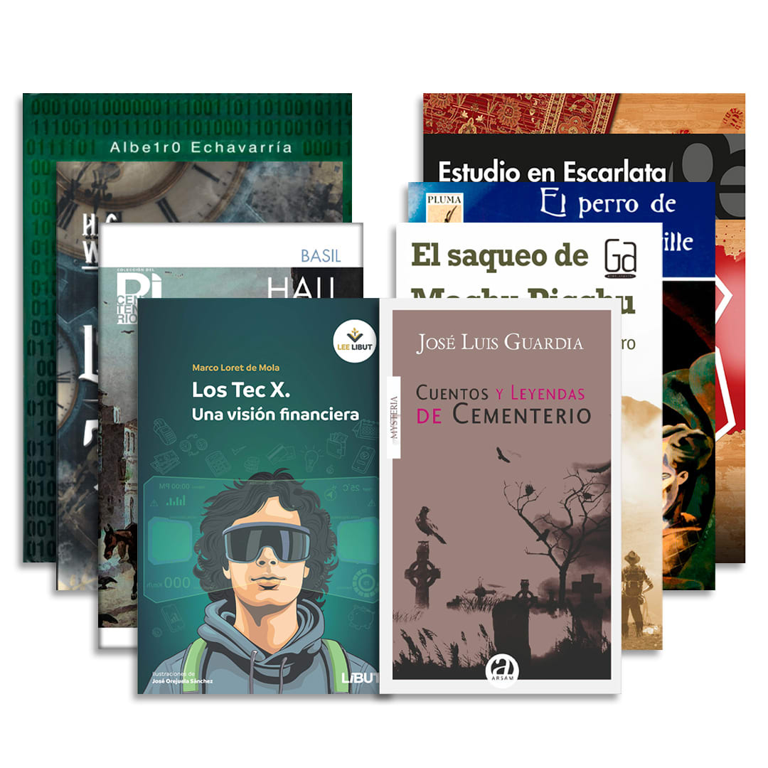 Pack de obras plan lector - 3ero secundaria 1