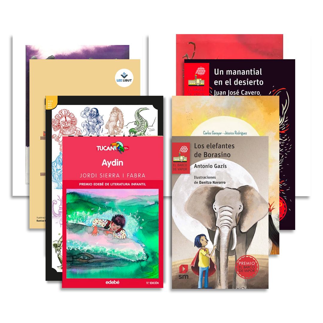 Pack de obras plan lector - 1ero secundaria 7