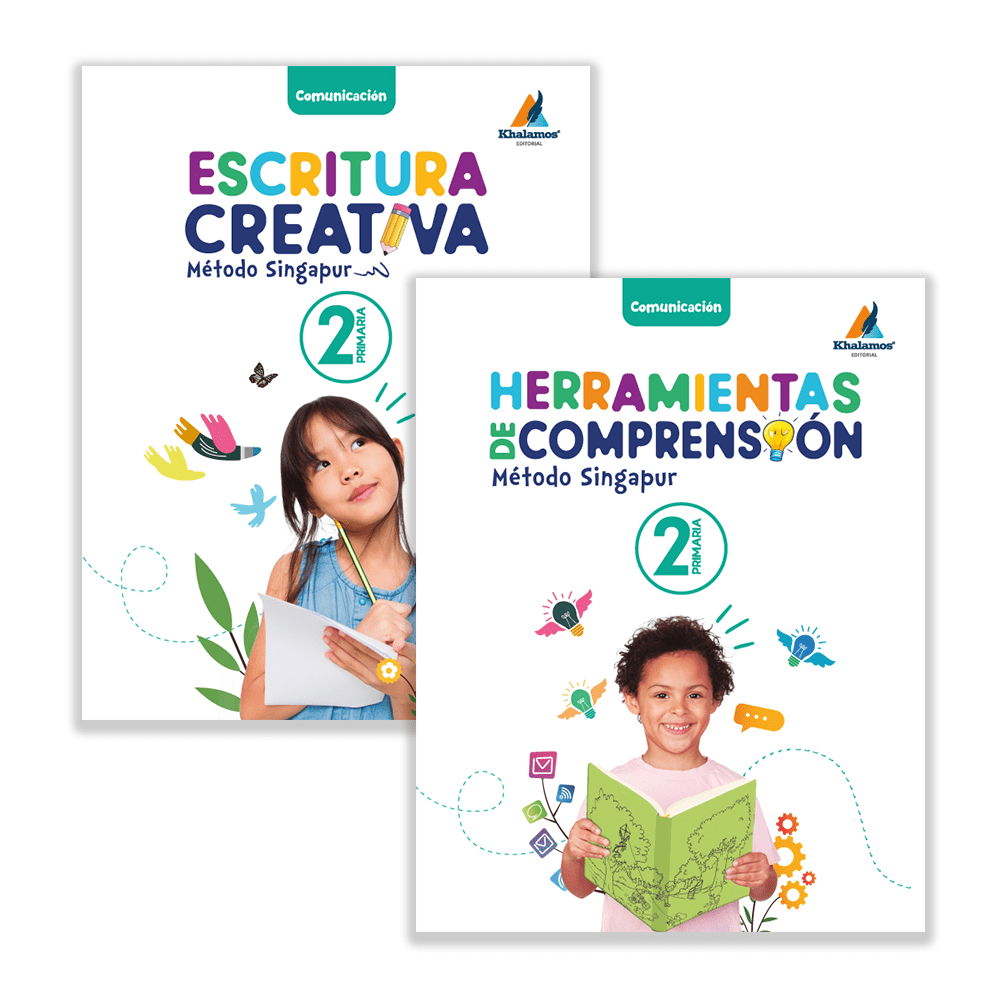 Escritura creativa + Herramientas de comprensión - Método Singapur2