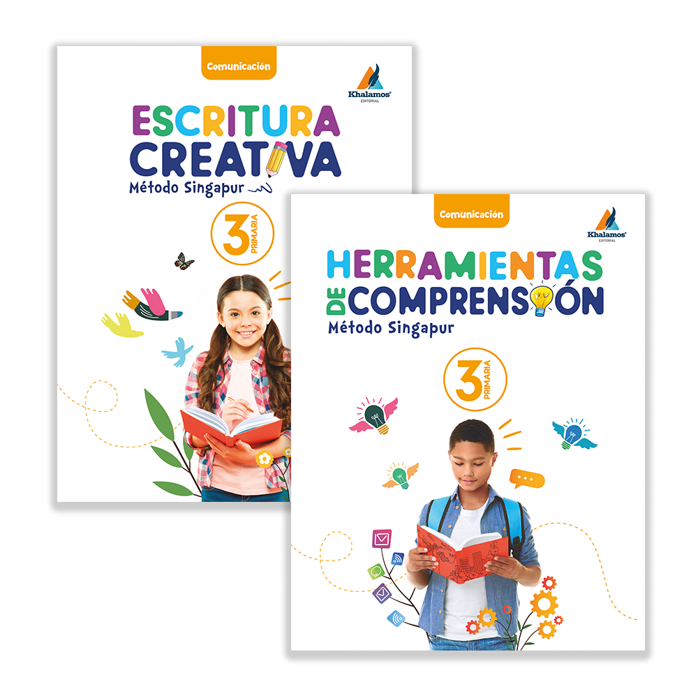Escritura creativa + Herramientas de comprensión - Método Singapur3