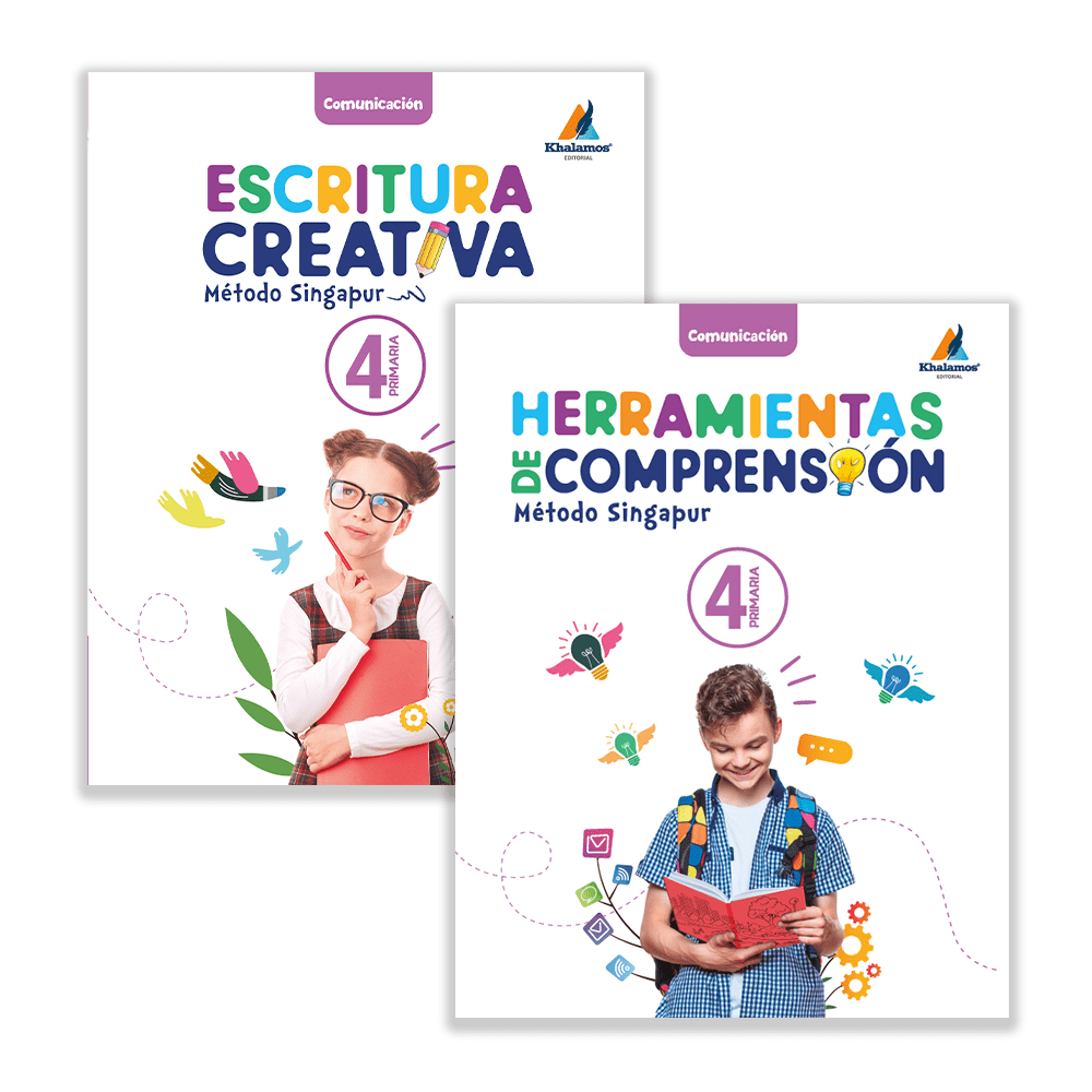 Escritura creativa + Herramientas de comprensión - Método Singapur4