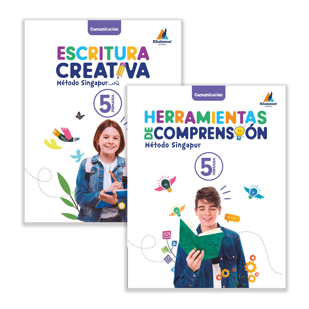 Escritura creativa + Herramientas de comprensión - Método Singapur5