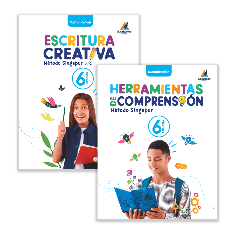 Escritura creativa + Herramientas de comprensión - Método Singapur6