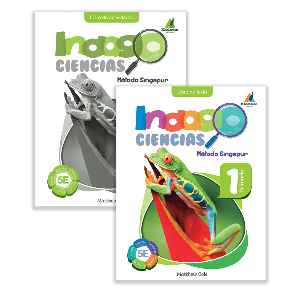 Indago Ciencias - Método Singapur 0
