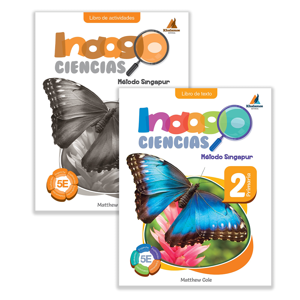 Indago Ciencias - Método Singapur2