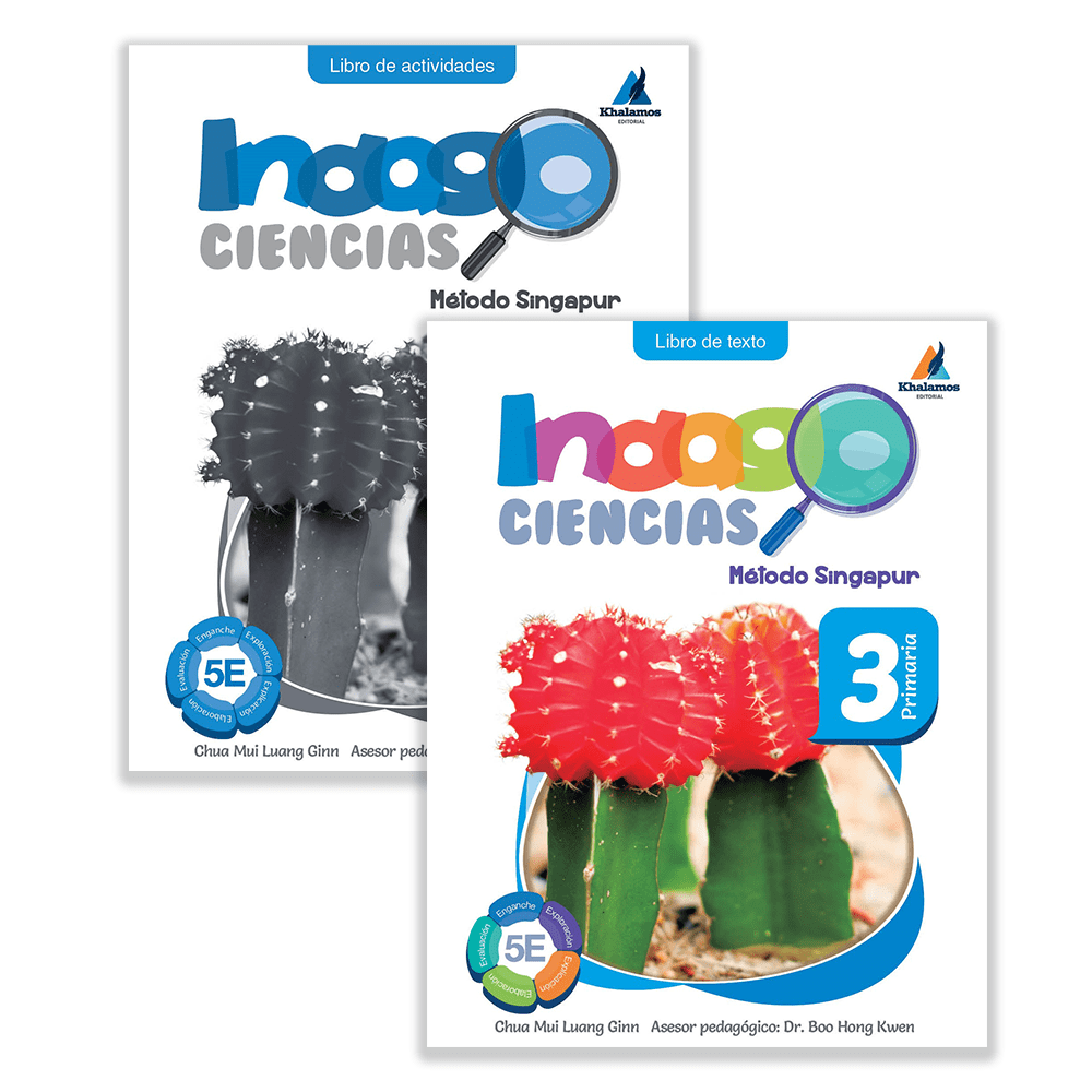 Indago Ciencias - Método Singapur3