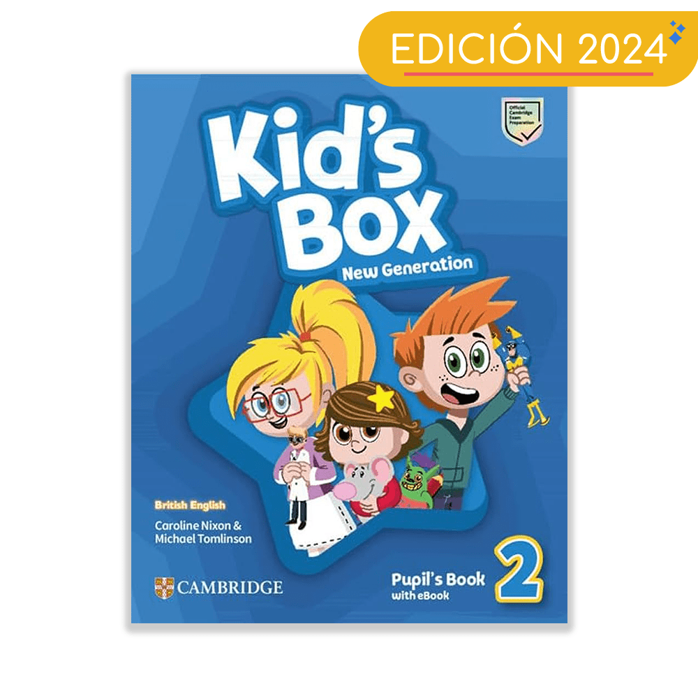 Kids Book New Generation - Pupil's Book + e-book2