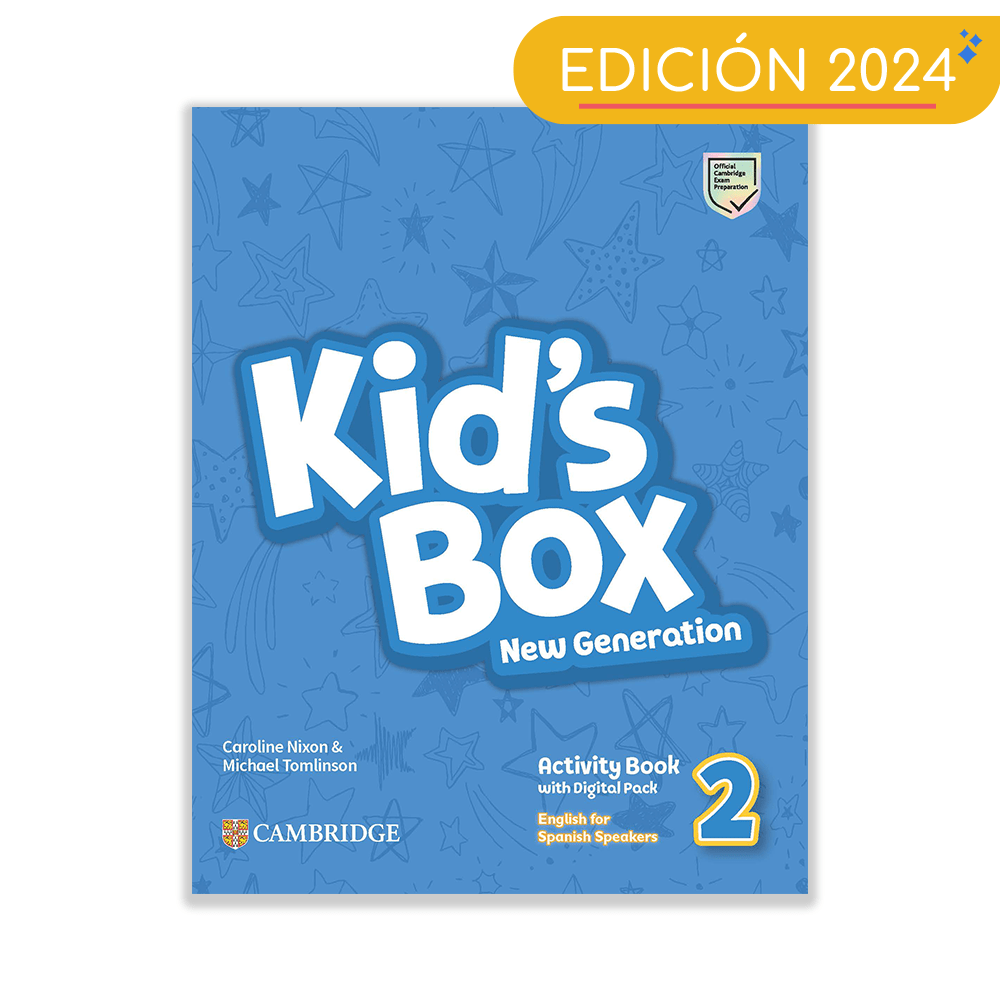 Kids Book New Generation - Activity Book+ Plataforma de práctica