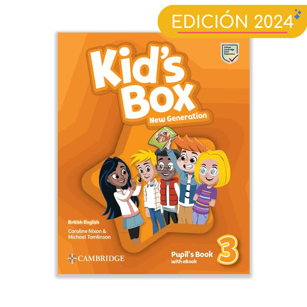 Kids Book New Generation - Pupil's Book + e-book3