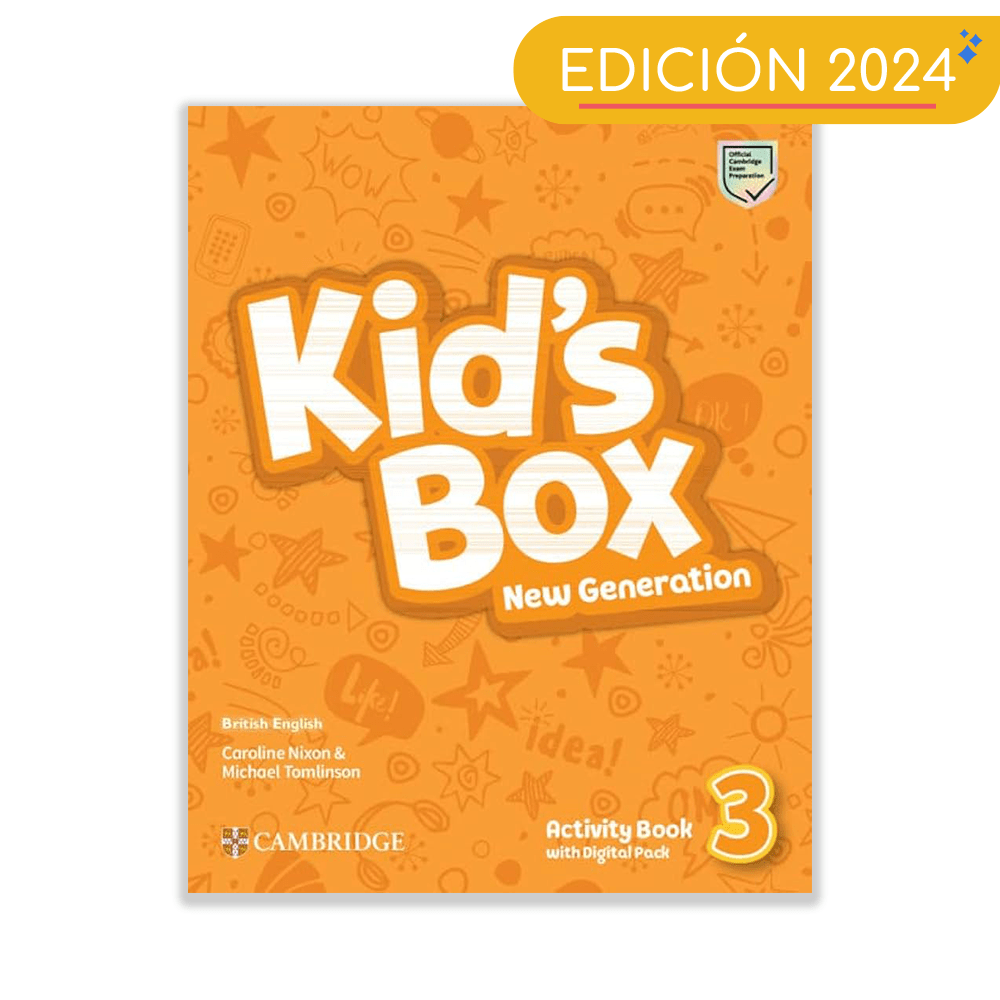 Kids Book New Generation - Activity Book+ Plataforma de práctica3
