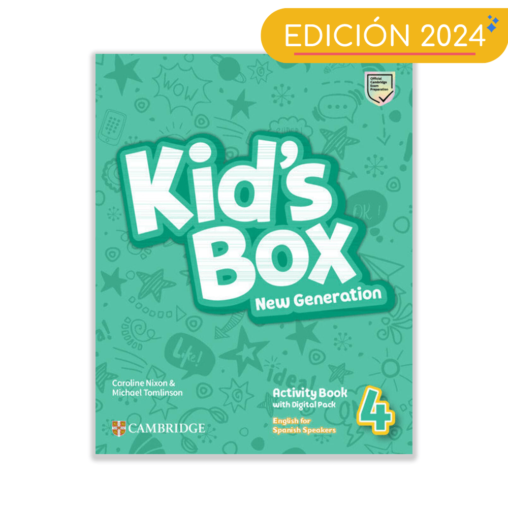 Kids Book New Generation - Activity Book+ Plataforma de práctica4