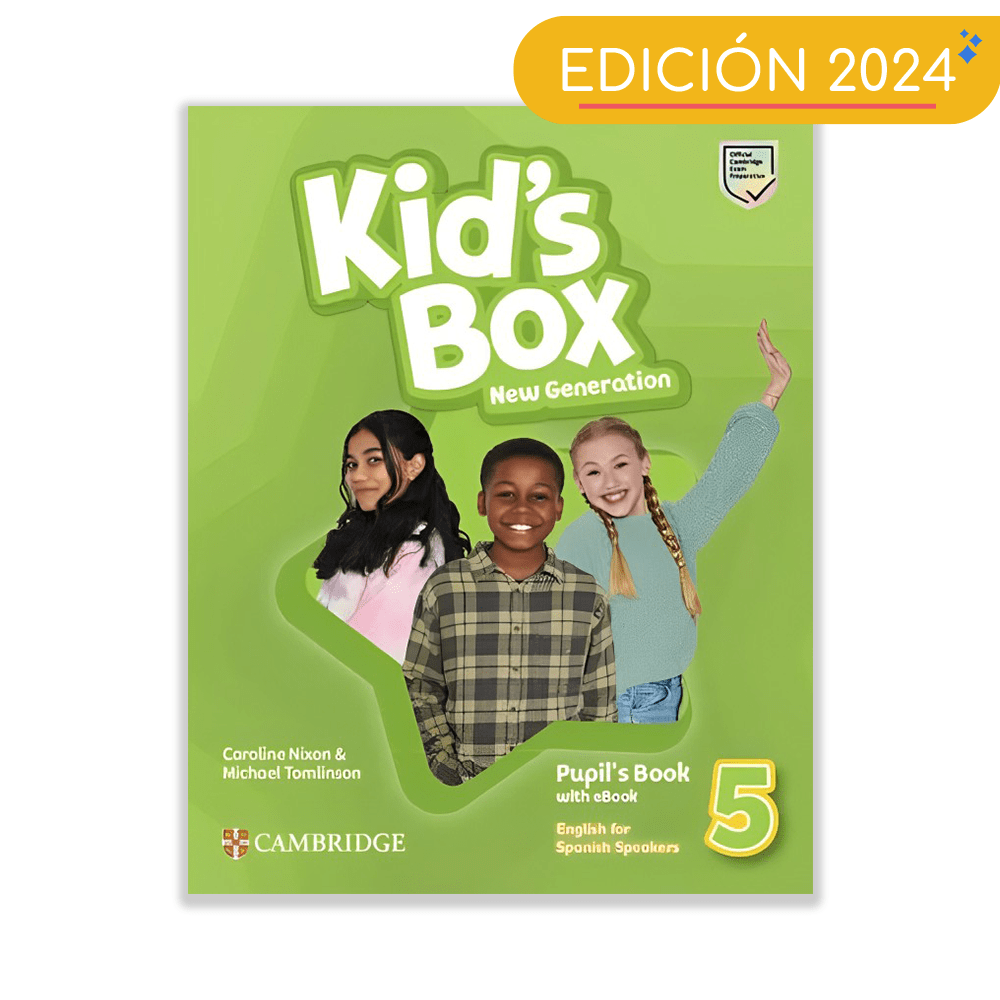 Kids Book New Generation - Pupil's Book + e-book5