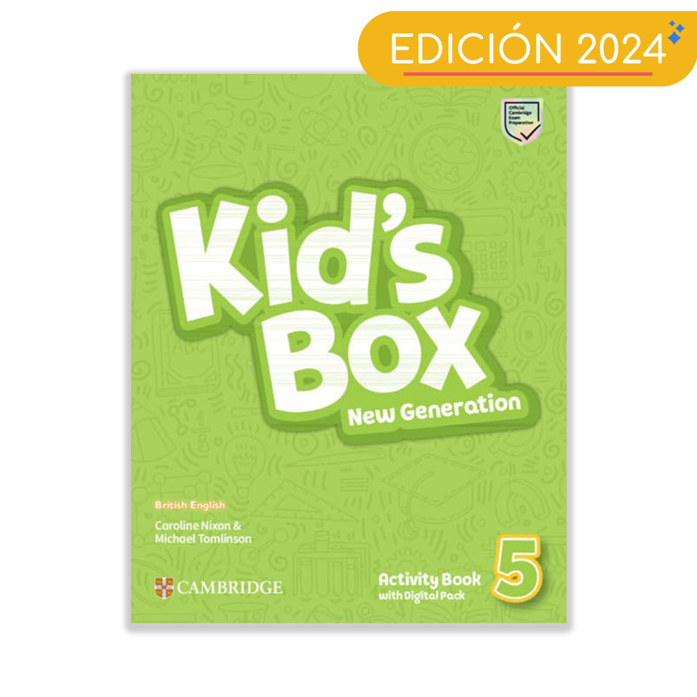 Kids Book New Generation - Activity Book+ Plataforma de práctica5